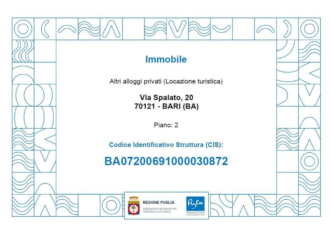 B8 Apartment Bari Exteriör bild
